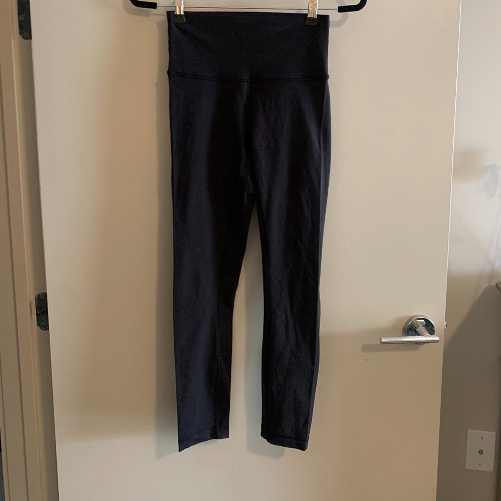 Lululemon WonderUnder Black leggings